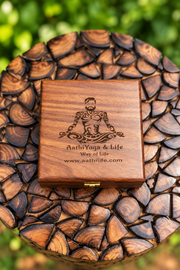 Aathilife Treasure Wooden Storage Box