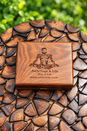 Aathilife Treasure Wooden Storage Box