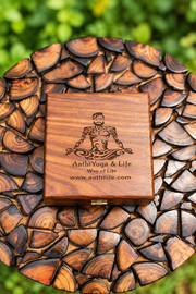 Aathilife Treasure Wooden Storage Box
