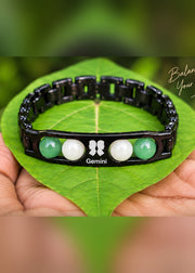 Gemini Zodiac Metal Bracelet