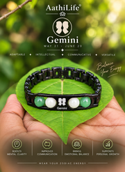 Gemini Zodiac Metal Bracelet