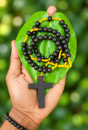 Jap mala with Cross