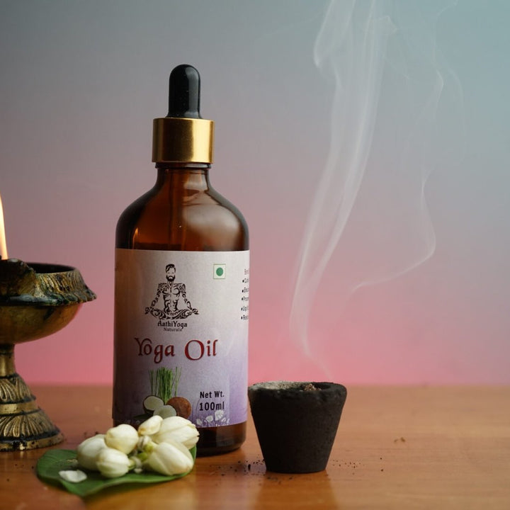Yoga Stress relief Oil - 100ml