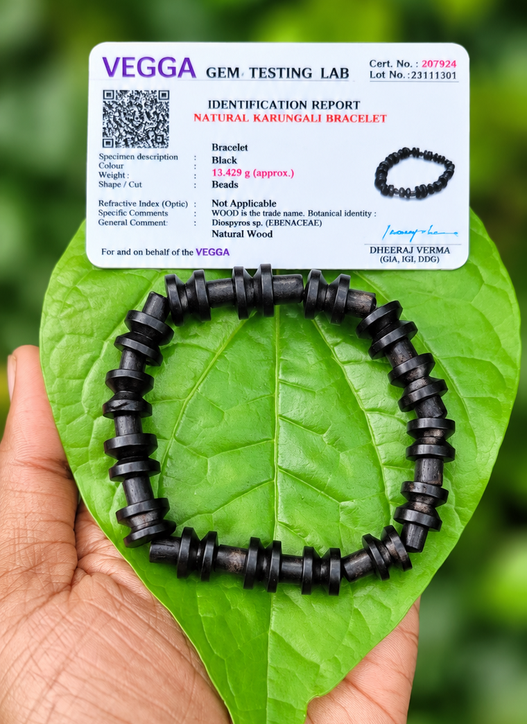 Karungali full Shivalinga Bracelet