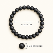 Karungali Bracelet – 8mm (Plain)