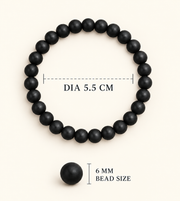 Karungali Bracelet – 6mm (Plain)