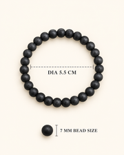 Karungali Bracelet – 7mm (Plain)