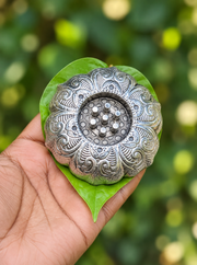 Seven Chakra Crystal Diya