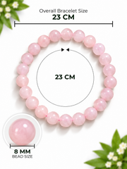 Rose Quartz Bracelet
