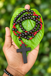 Jap mala with Cross