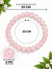 Rose Quartz Bracelet