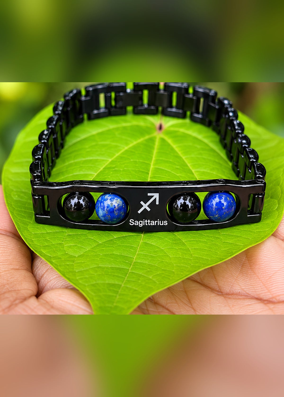 Sagittarius Zodiac Metal Bracelet
