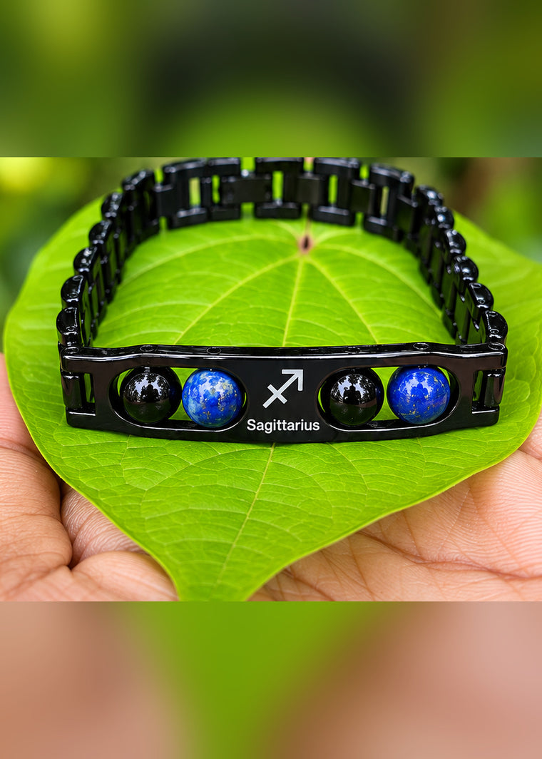 Sagittarius Zodiac Metal Bracelet