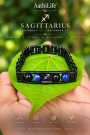 Sagittarius Zodiac Metal Bracelet