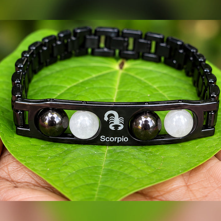Scorpio Zodiac Metal Bracelet