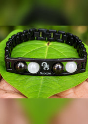 Scorpio Zodiac Metal Bracelet