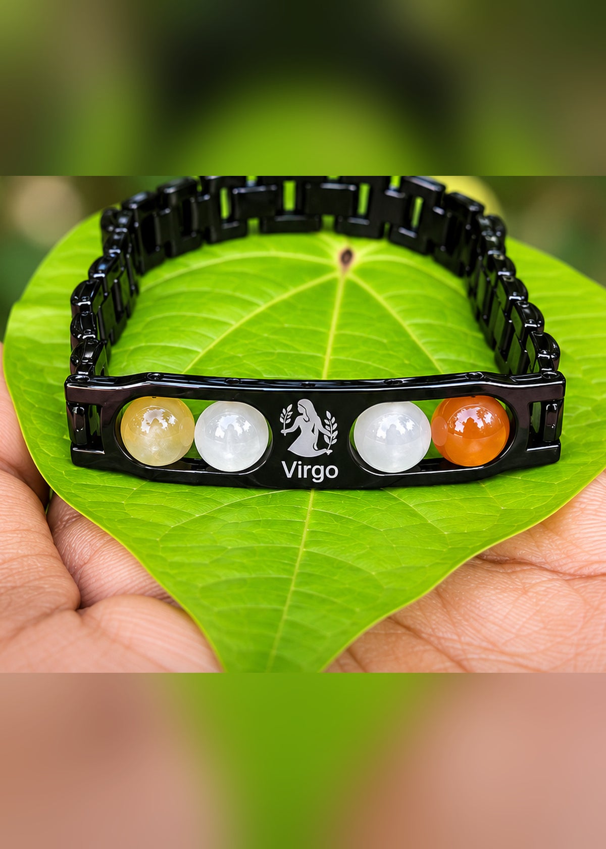 Virgo Zodiac Metal Bracelet