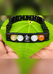 Virgo Zodiac Metal Bracelet