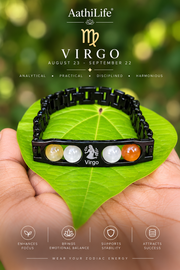 Virgo Zodiac Metal Bracelet