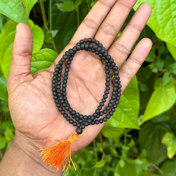 4mm Karungali Mala - For children and women