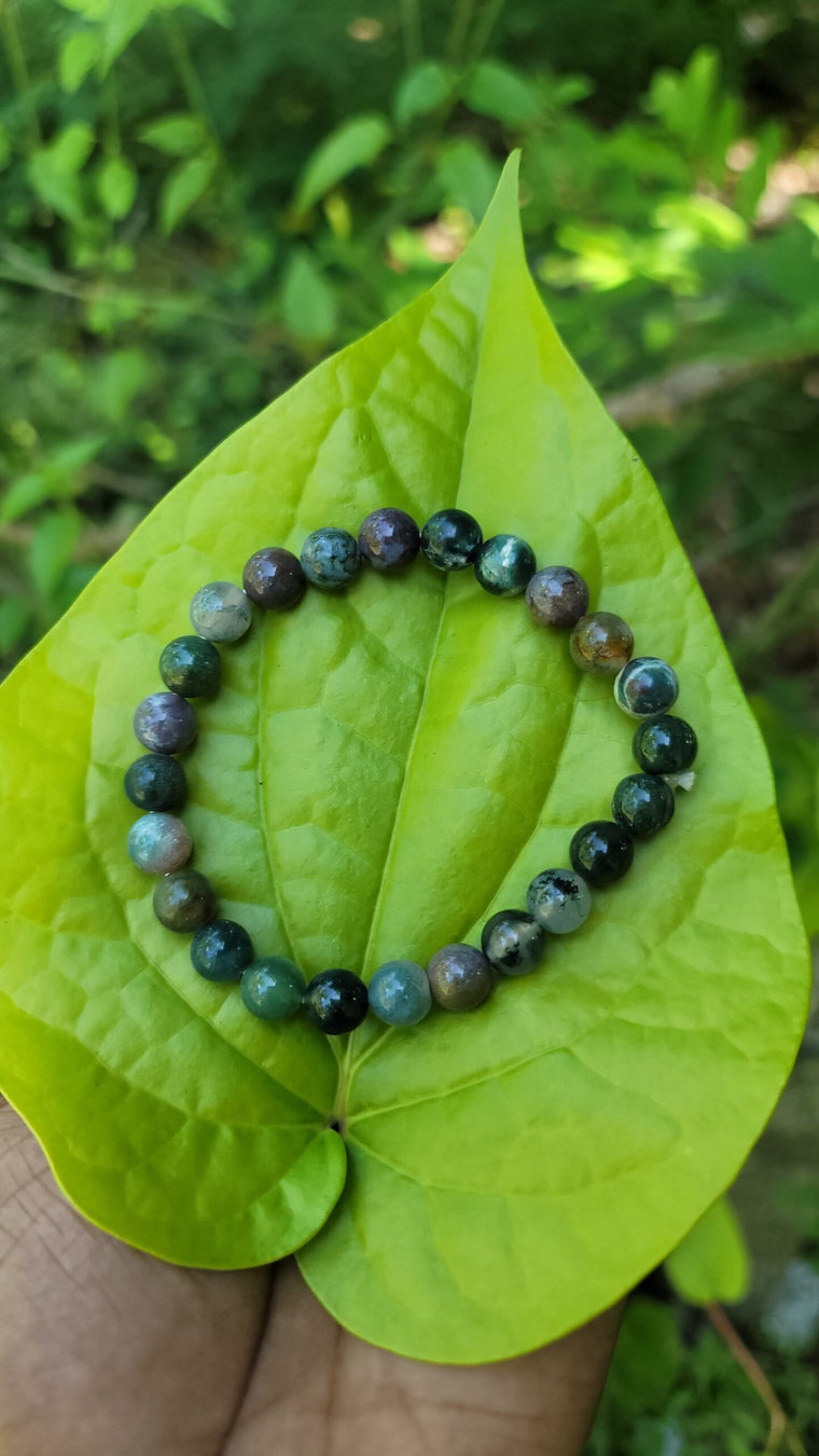Indian Agate Bracelet