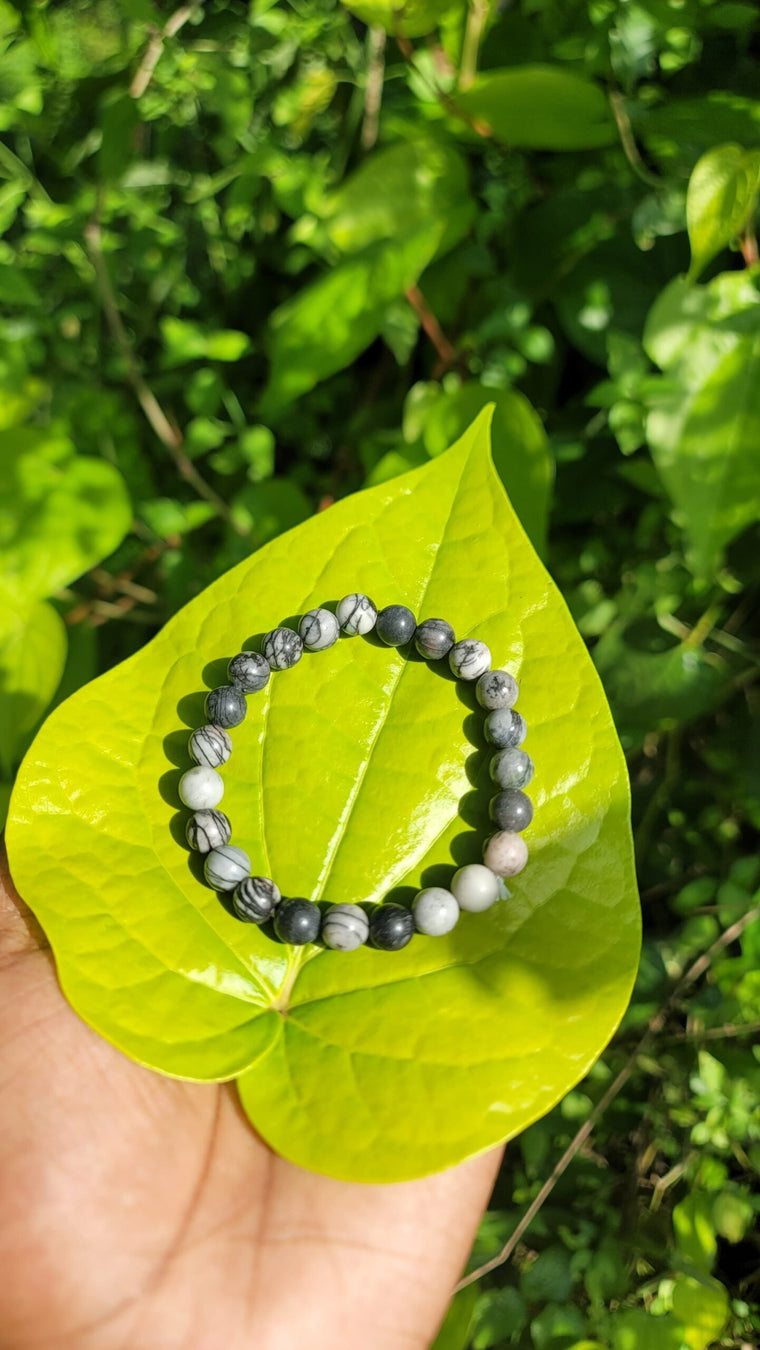 Grey Jasper Bracelet