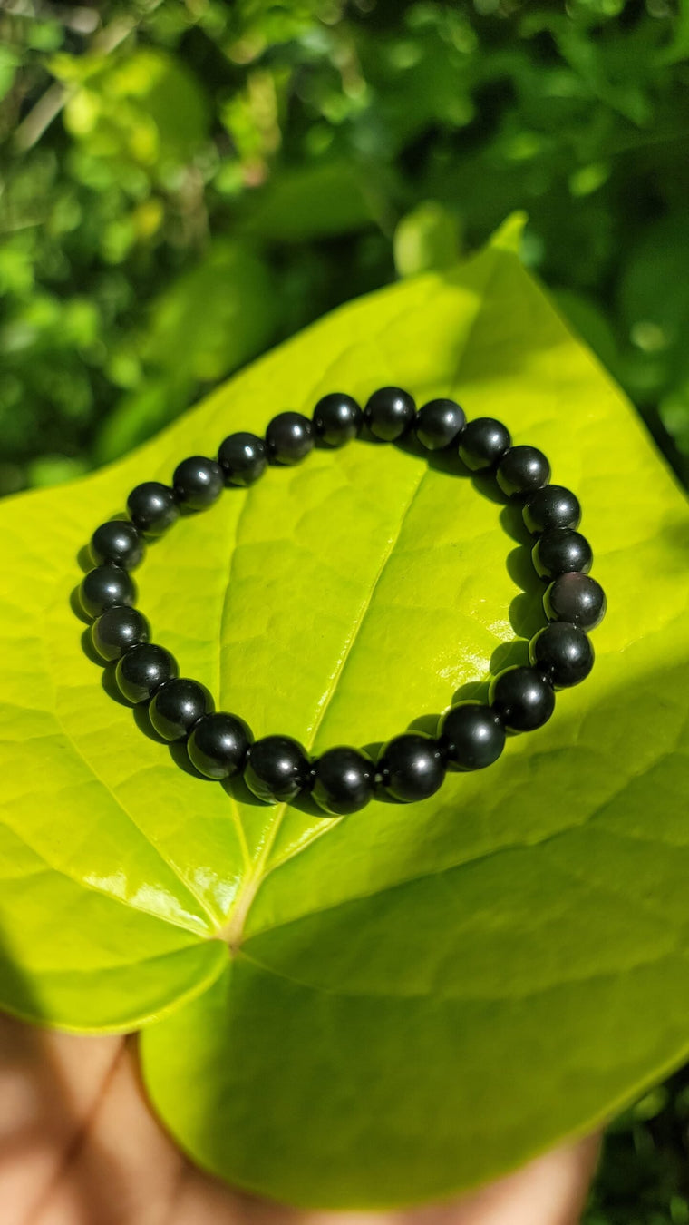 Rainbow Obsidian Bracelet