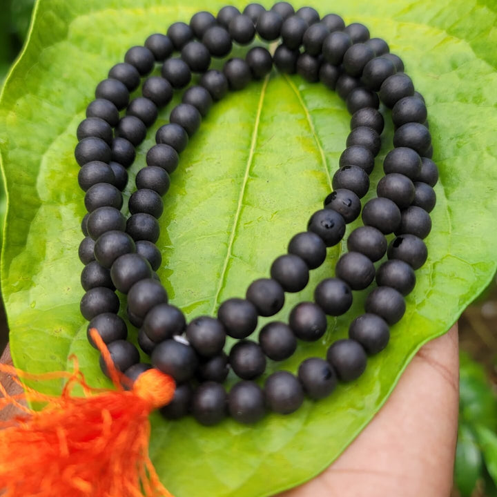 Karungali Mala - 8mm 108 Pearls