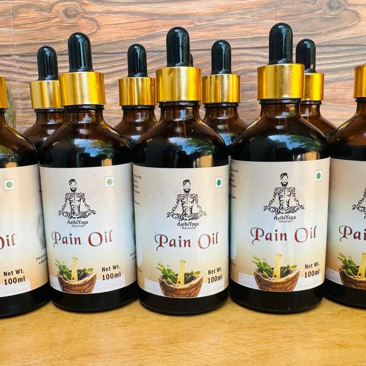 Pain oil - 100% Natural 100ml