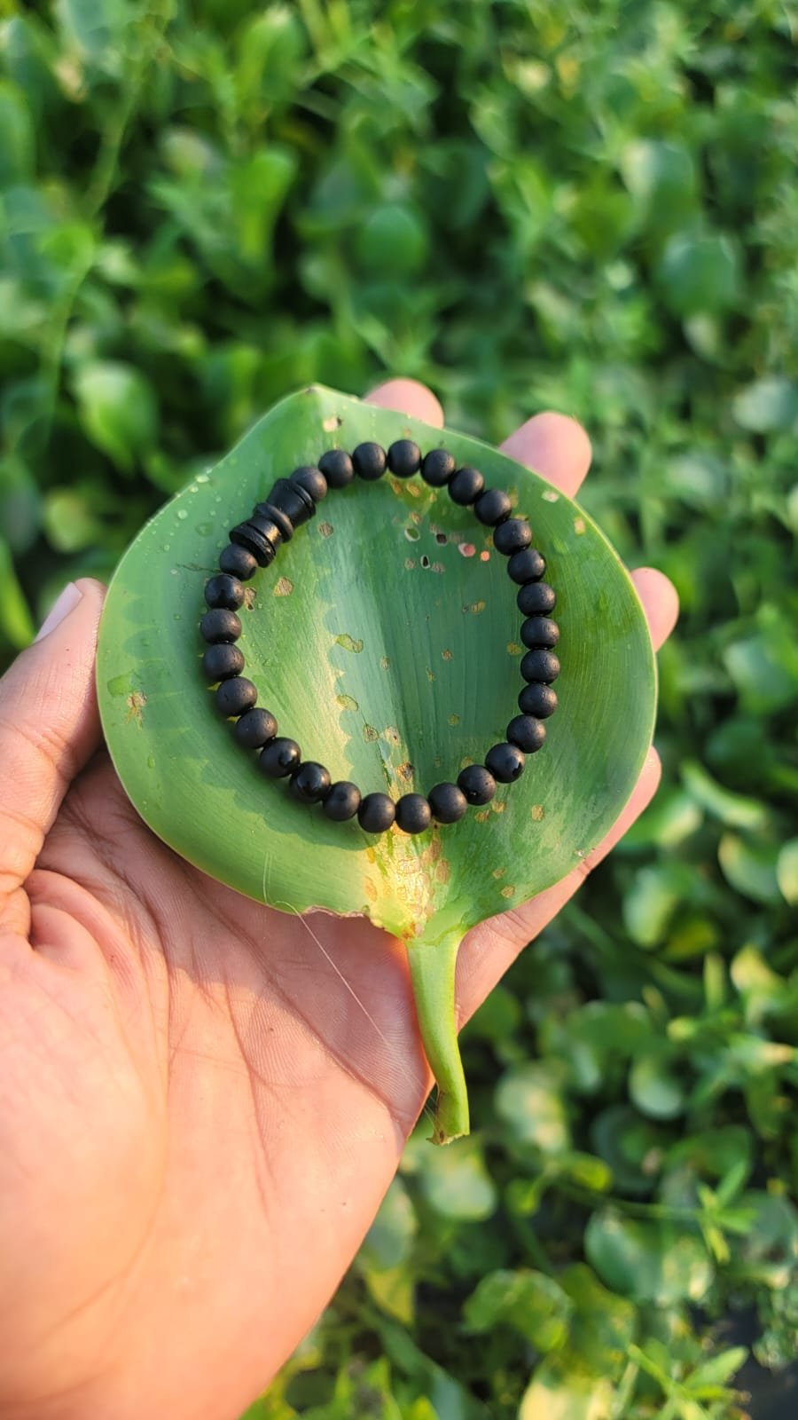 Karungali Damaru Bracelet-6mm