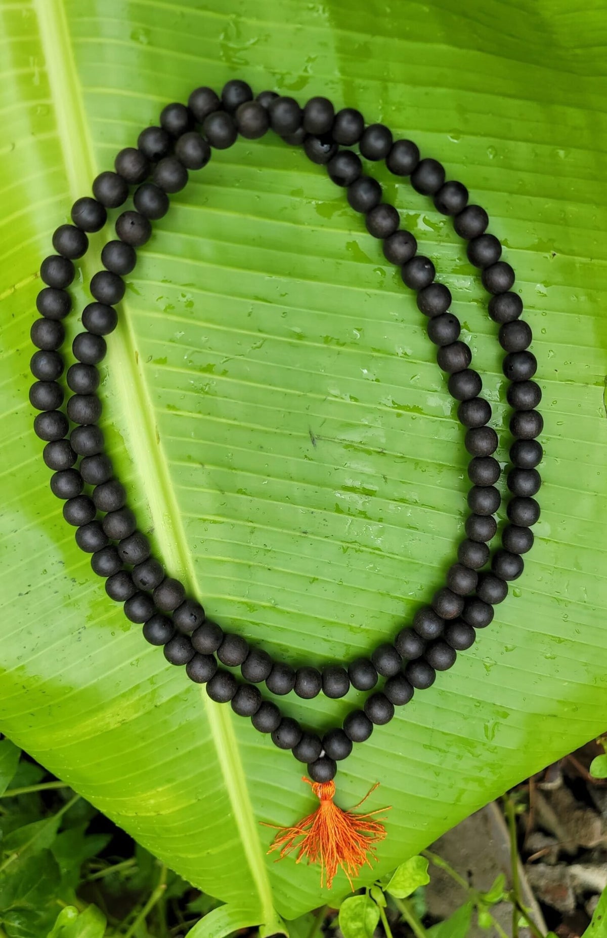 Karungali Mala – 11 mm 108 Pearls