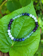 Education Gemstone Bracelet -6mm