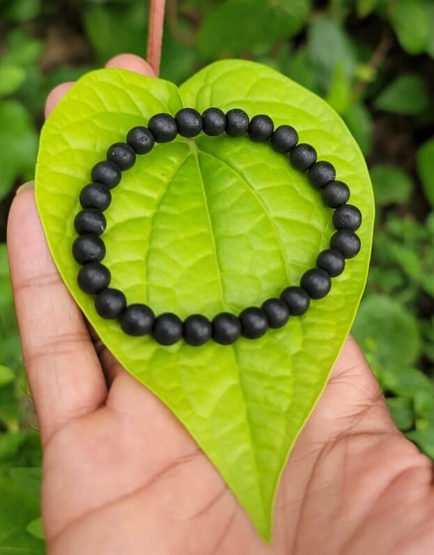 Karungali Bracelet – 7mm (Plain)