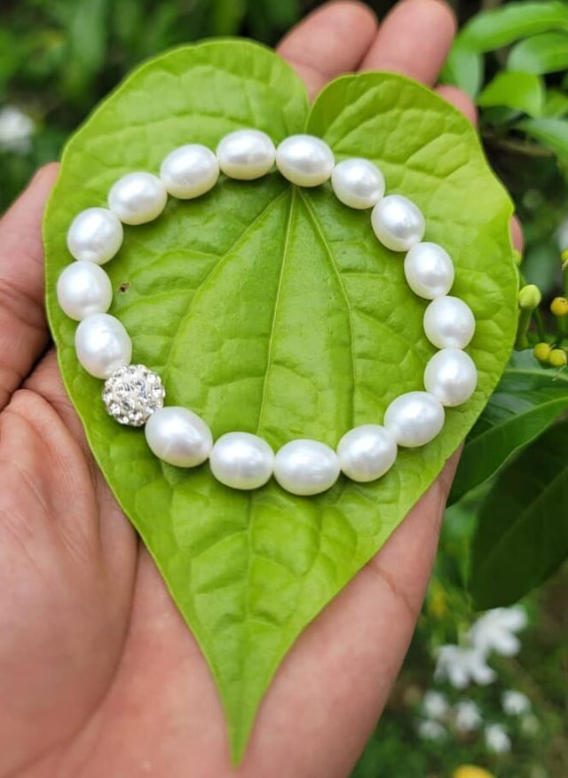 Original Pearl Moti Bracelet -8mm