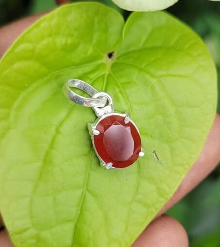 Ruby Gem Pendant (new)