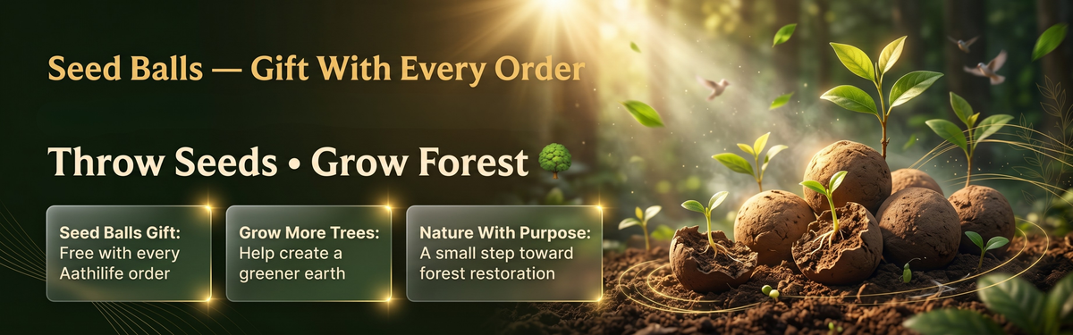 Seed Balls Gift With Every Order