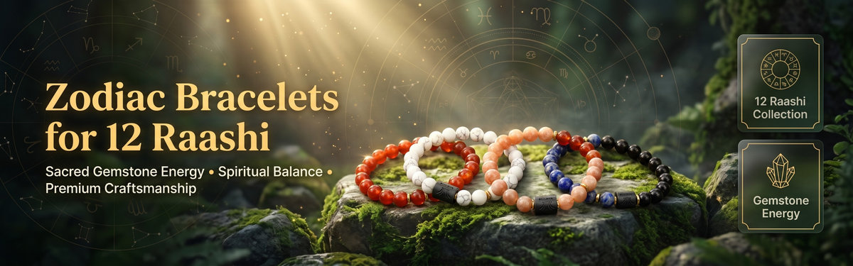 Zodiac Bracelets for 12 Raashi
