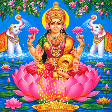 Goddess Lakshmi