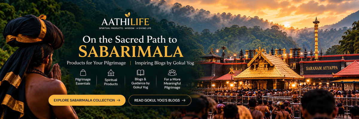 On the Sacred Path to Sabarimala