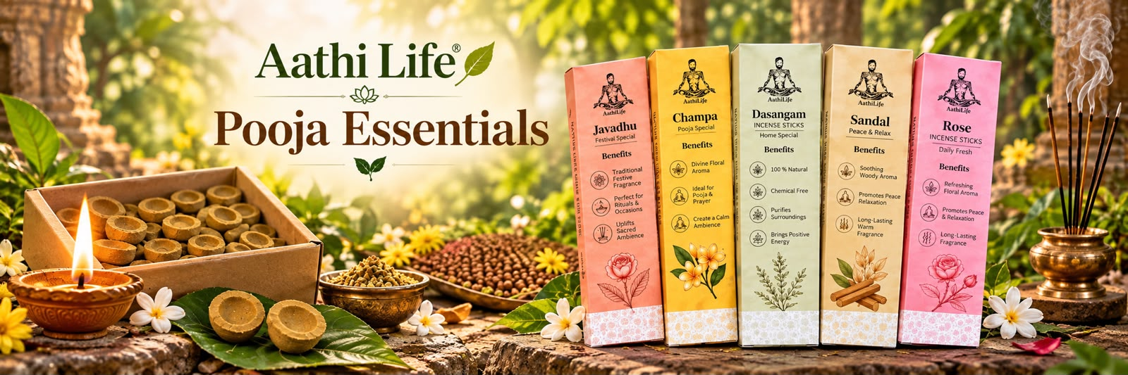 Pooja Essentials