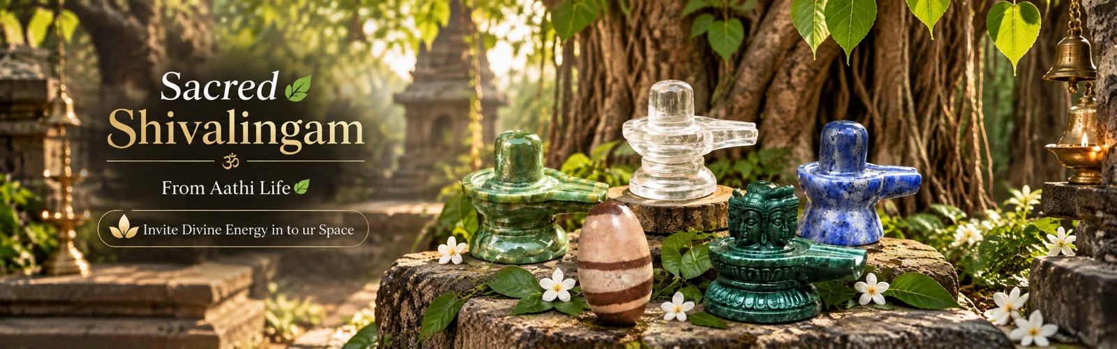 Sacred Shivalingam