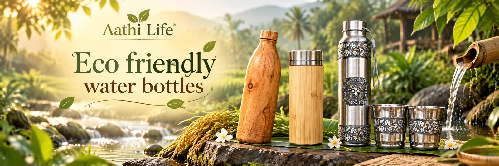 Eco friendly water bottles