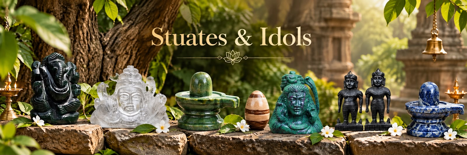 Statues and Idols