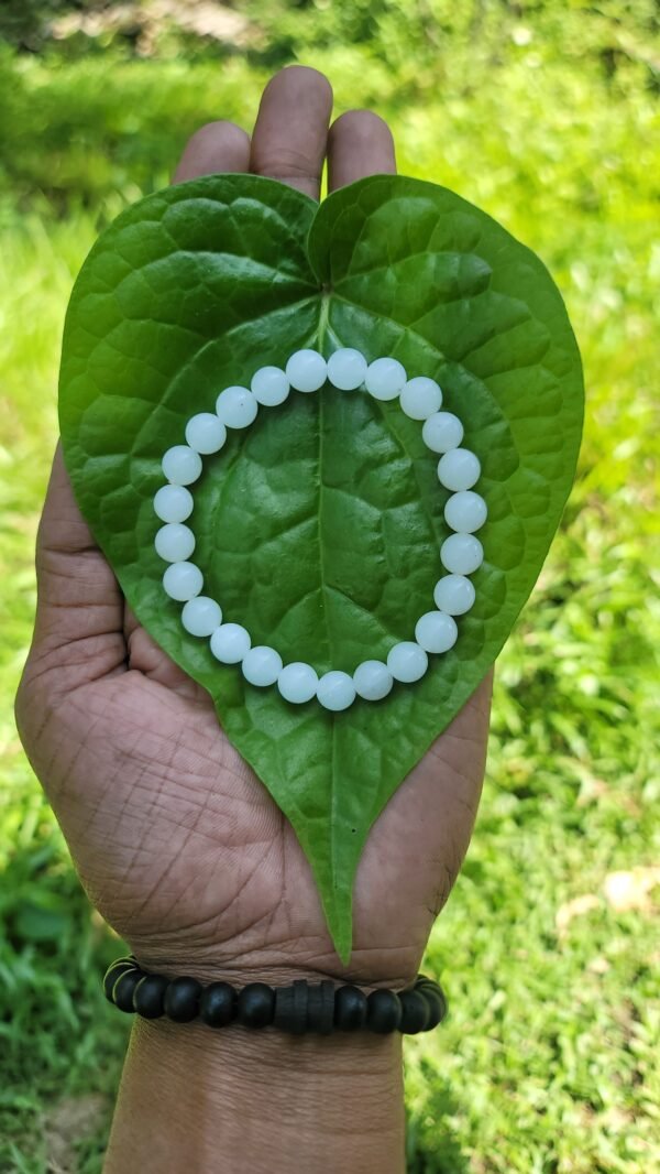 White Jade Bracelet