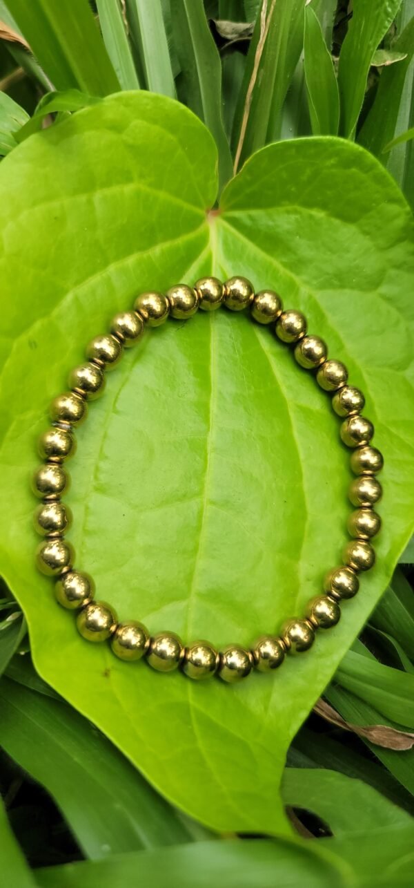 Golden Hematite Bracelet - Image 2