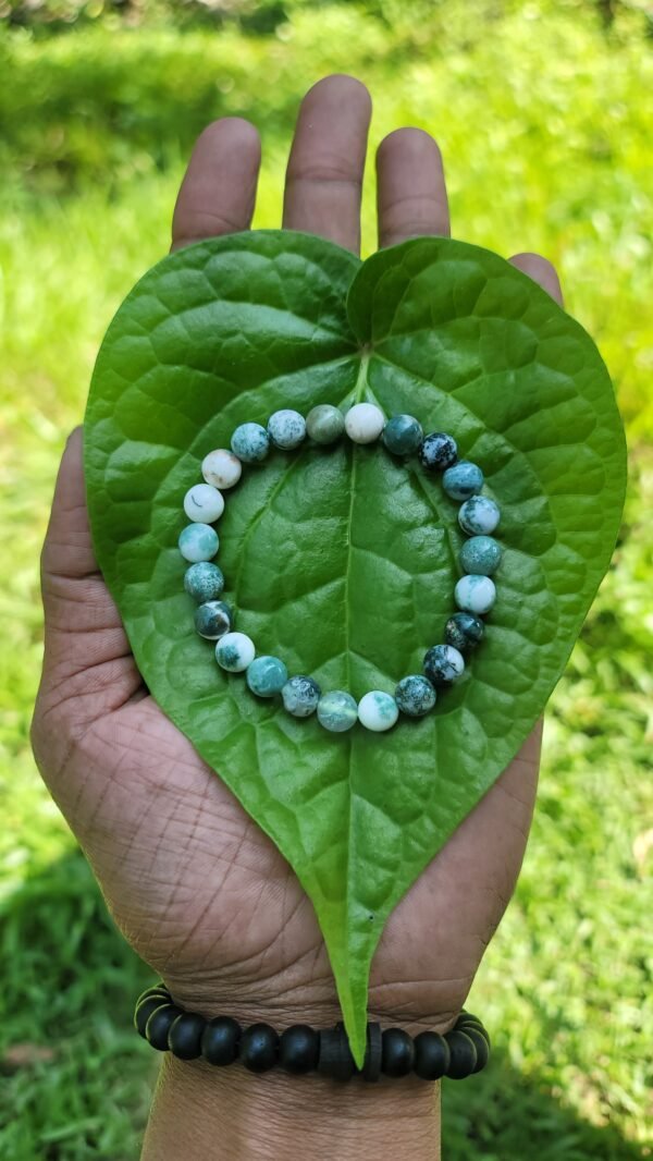 Tree Agate Bracelet