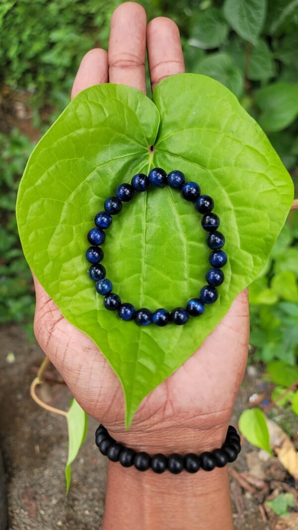 Blue Tiger Eye Bracelet