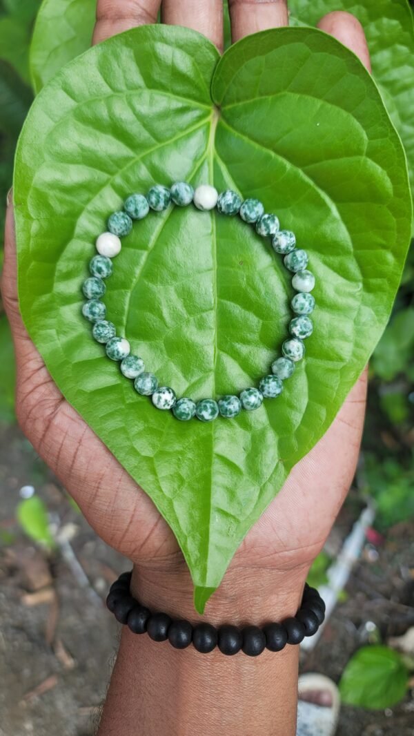 Tree Agate Bracelet - Image 2