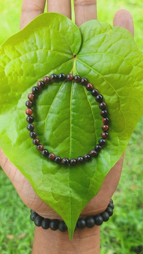 Red Tiger Eye Bracelet - Image 2