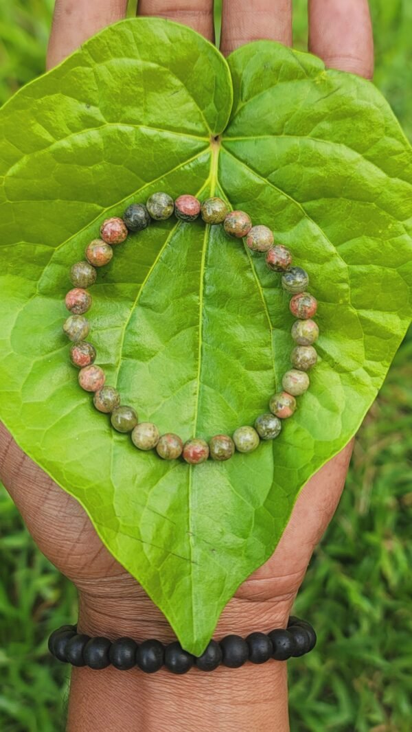 Unakite Bracelet - Image 2